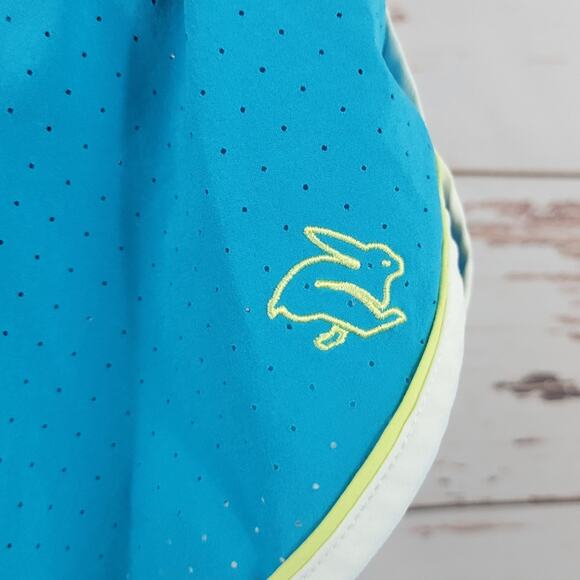 Rabbit Repeats Running Shorts Blue Size XS - Picture 4 of 8